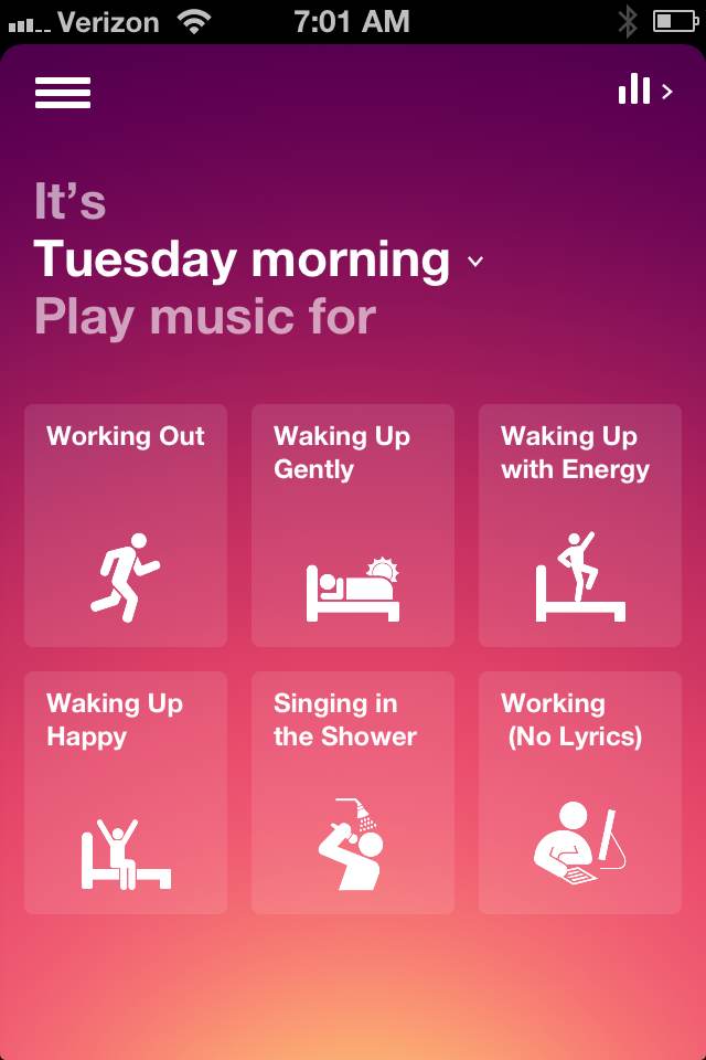 iPhone Screenshot 1